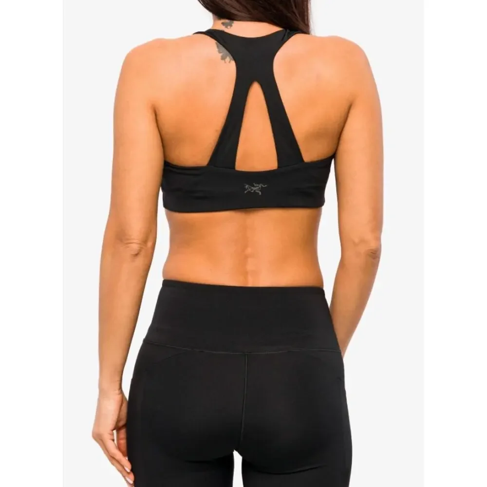 Arc'teryx Women's Essent Bra Black Size Small Sports Top
